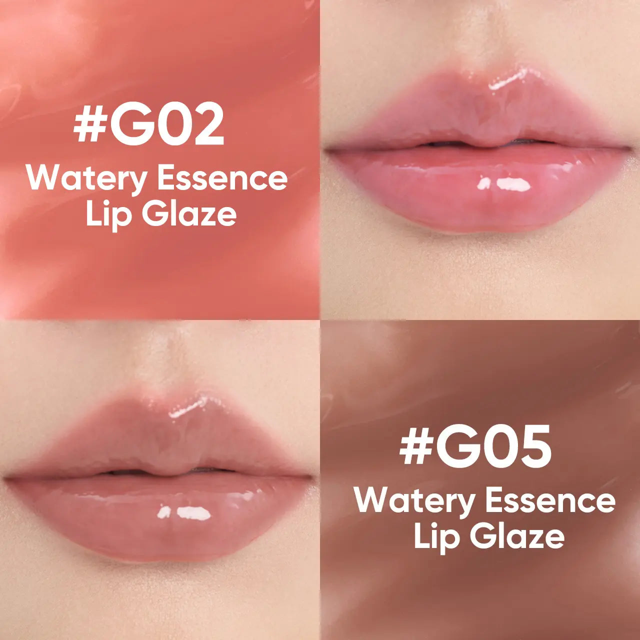 JUDYDOLL Watery Essence Lip Glaze