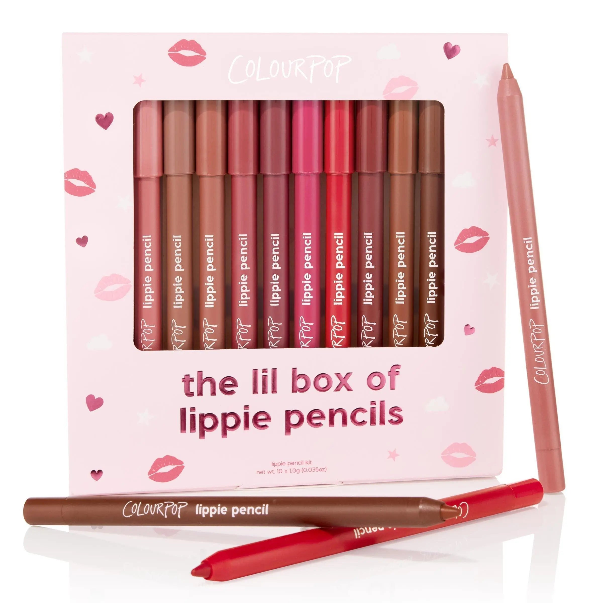 Colourpop® Lippie Pencil Vaults 