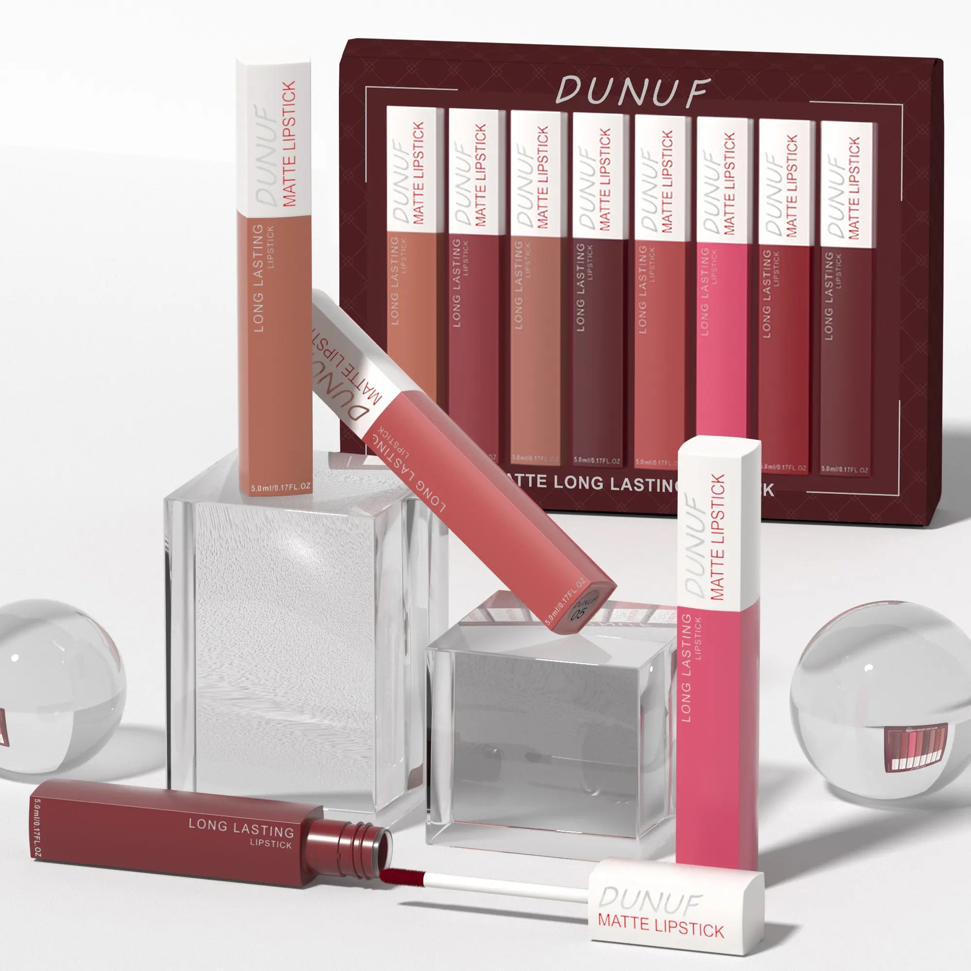 Matte Lip Gloss Set