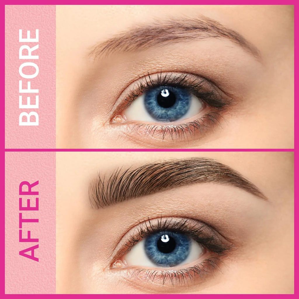 Imethod Eyebrow Pencil, 2-In-1 Waterproof Brow Pen with 4 Tip, with Dual-Ended Eyebrow Brush
