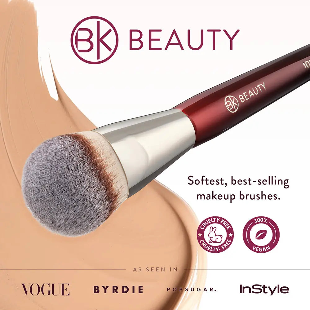 BK Beauty 101 Contoured Foundation Brush