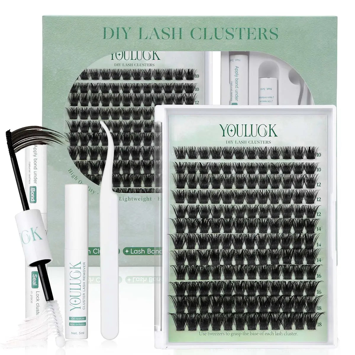 YOULUCK DIY Lash Clusters Kit
