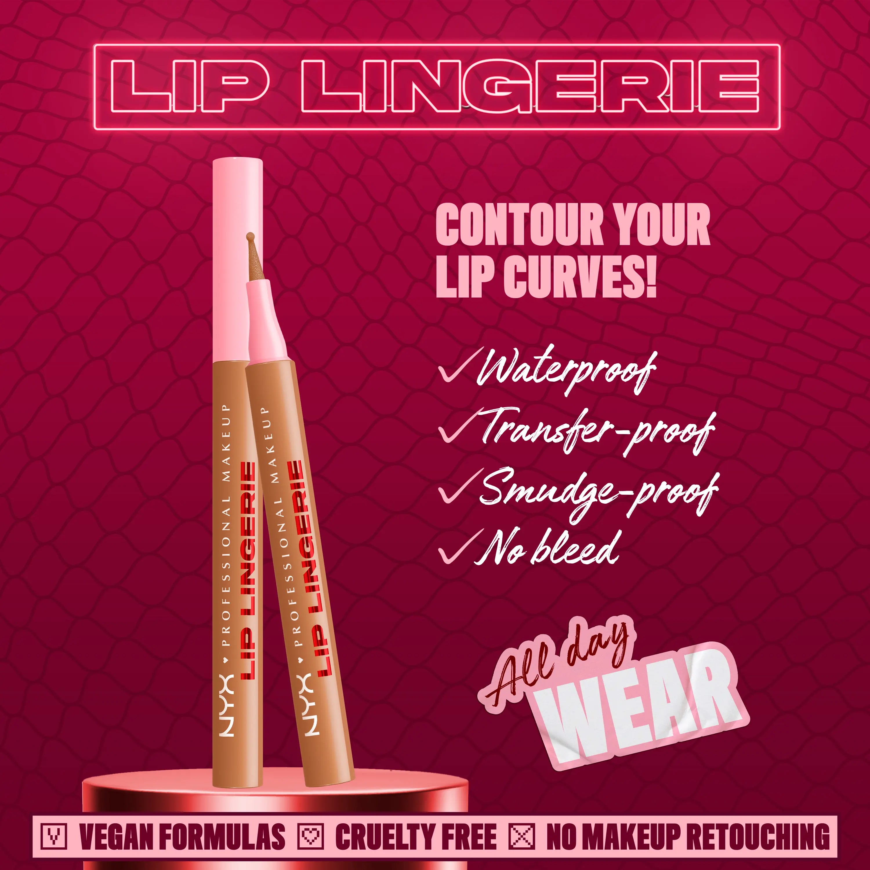 Lip Lingerie Sculpting Lip Liner Stain 