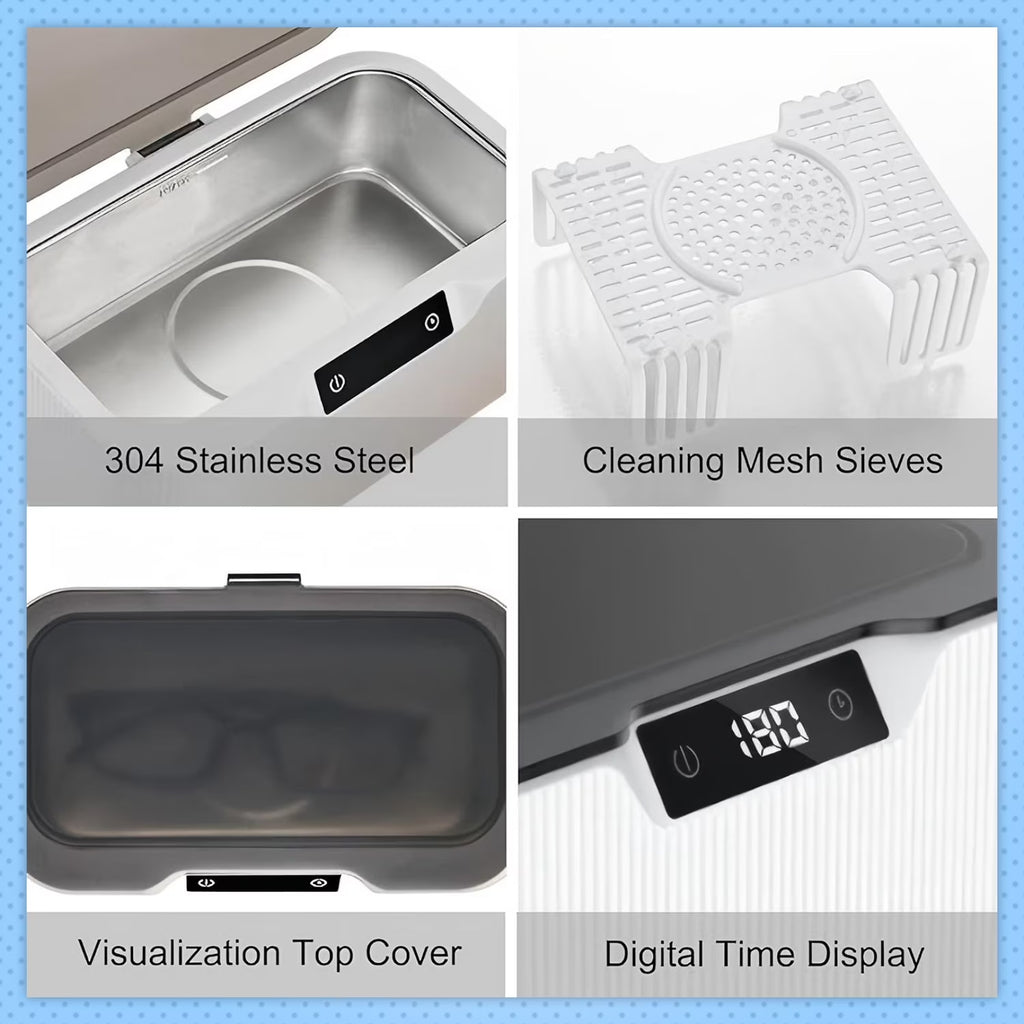Ultrasonic Jewelry Cleaner