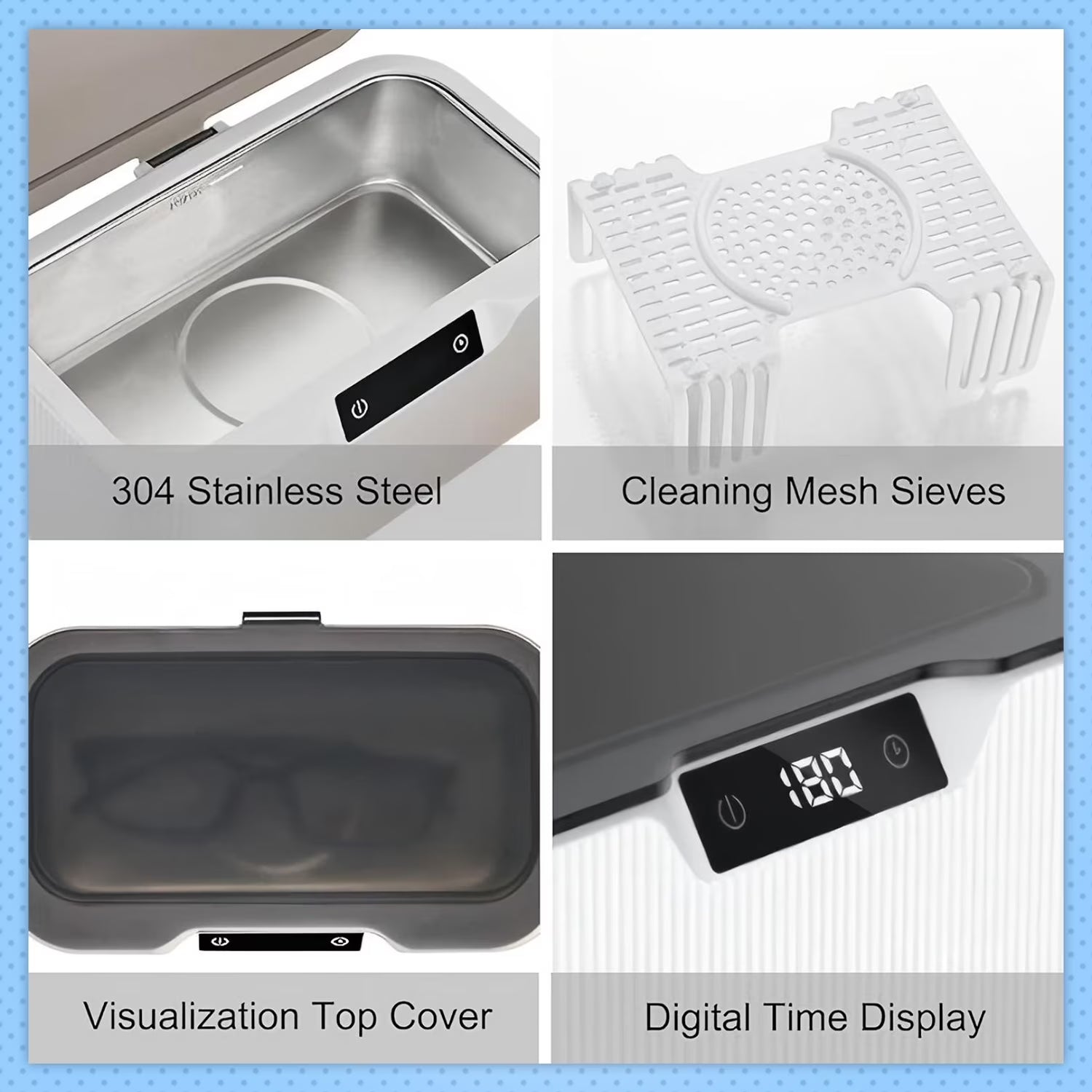 Ultrasonic Jewelry Cleaner