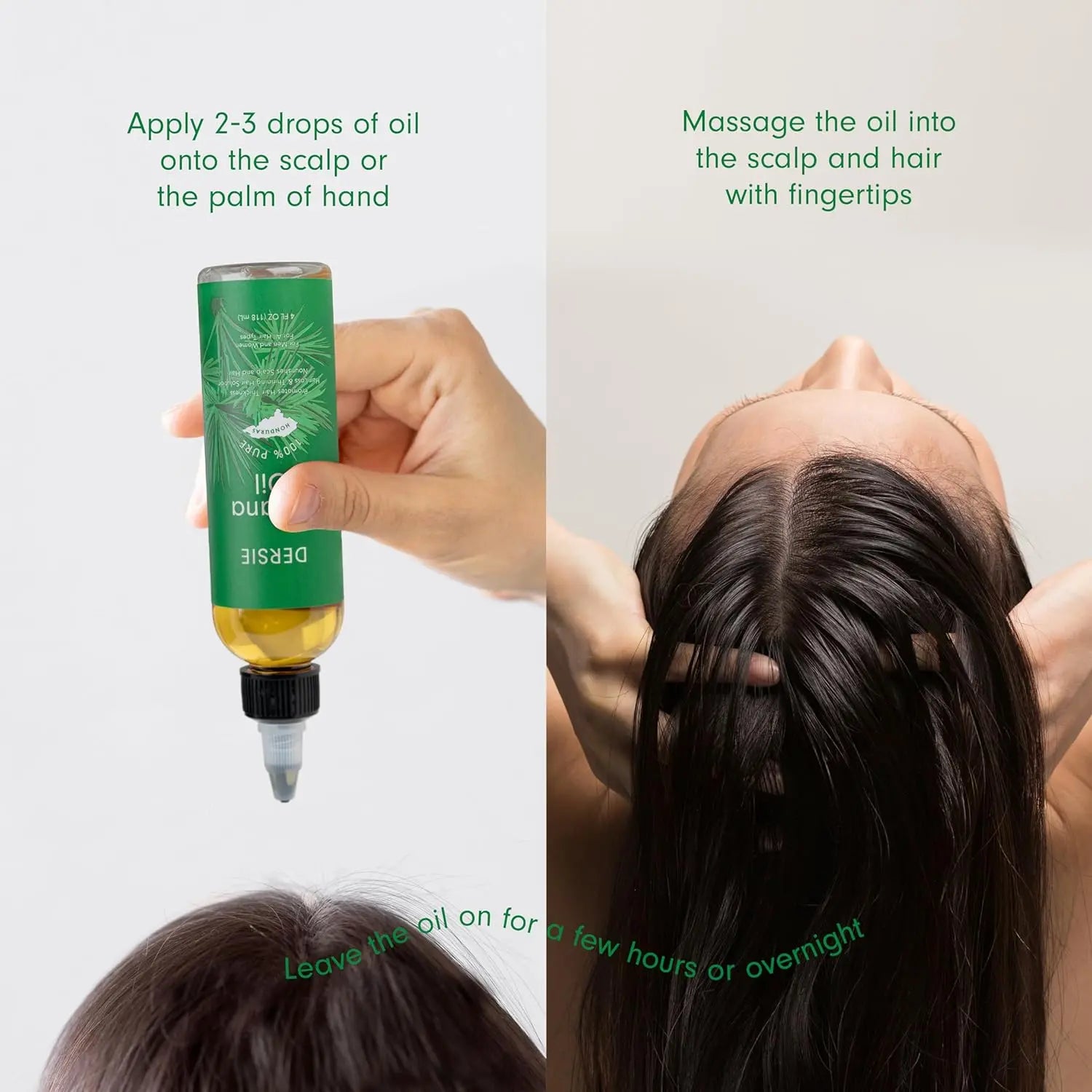 Dr. Sebi Organic Raw Honduras Oil for Hair Growth 