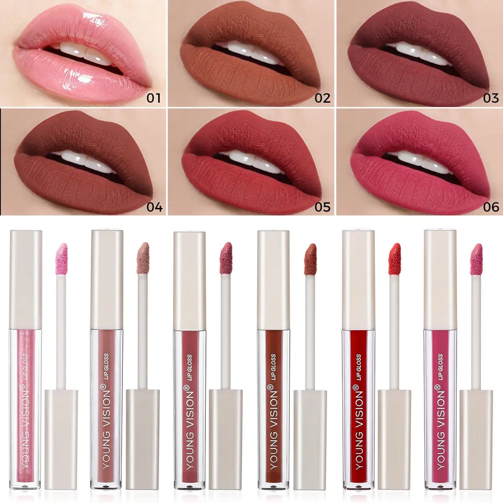 Matte Lip Gloss Set
