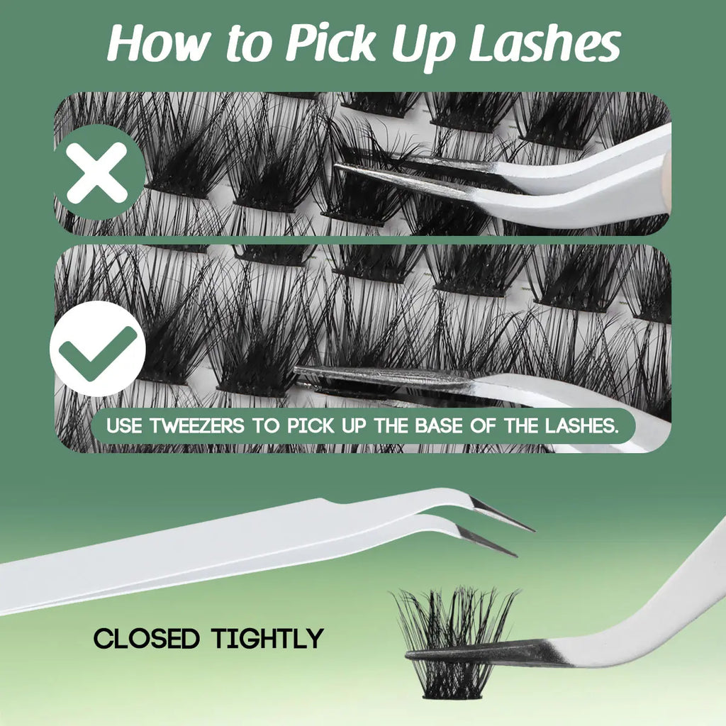 YOULUCK DIY Lash Clusters Kit