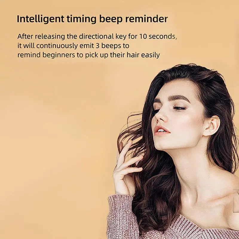 Automatic Curling Tool [No Hair Damage!!]