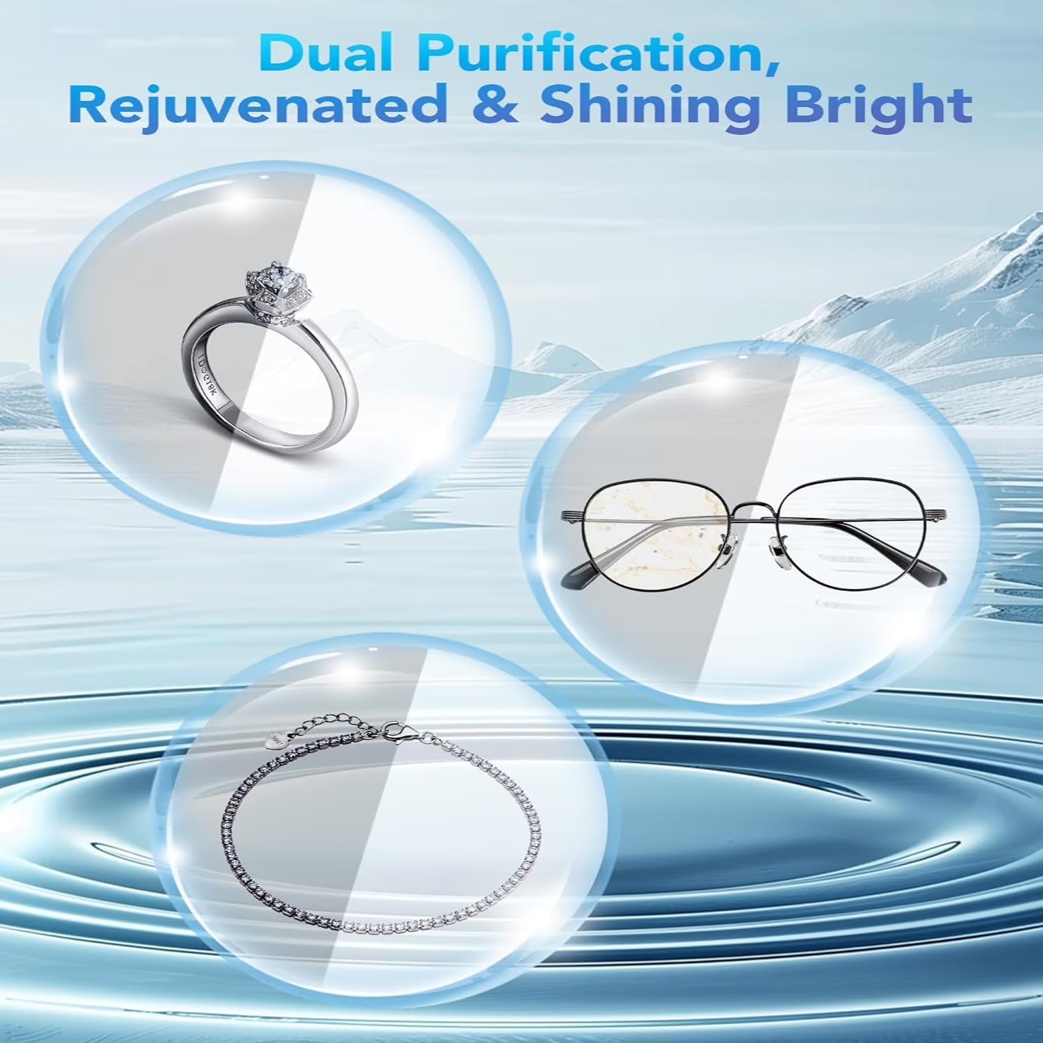 Ultrasonic Jewelry Cleaner