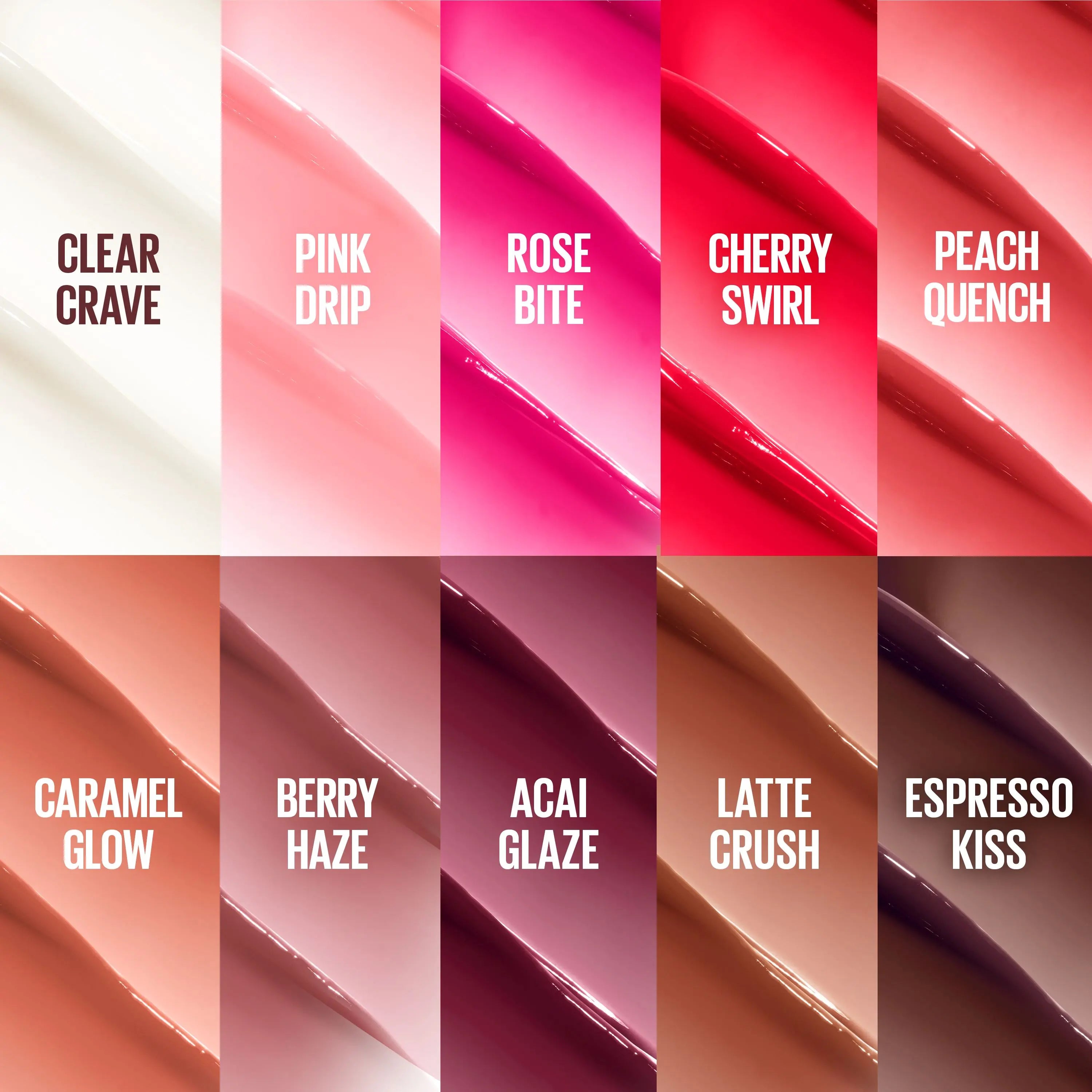  Maybelline, Lifter Glaze Oil Balm