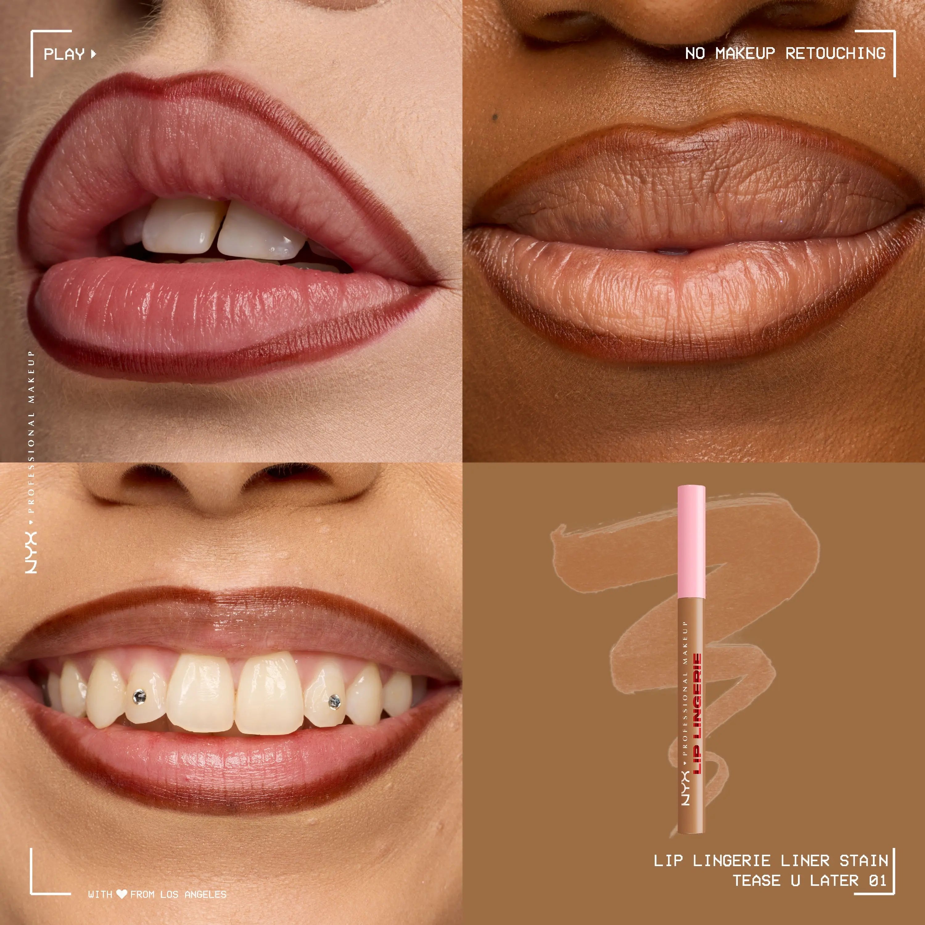 Lip Lingerie Sculpting Lip Liner Stain 