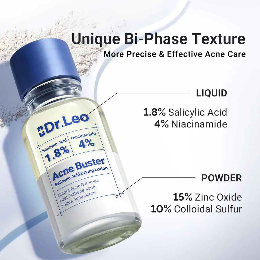 Dr.Leo Drying Lotion | Pimple Treatment & Body Acne Treatment 