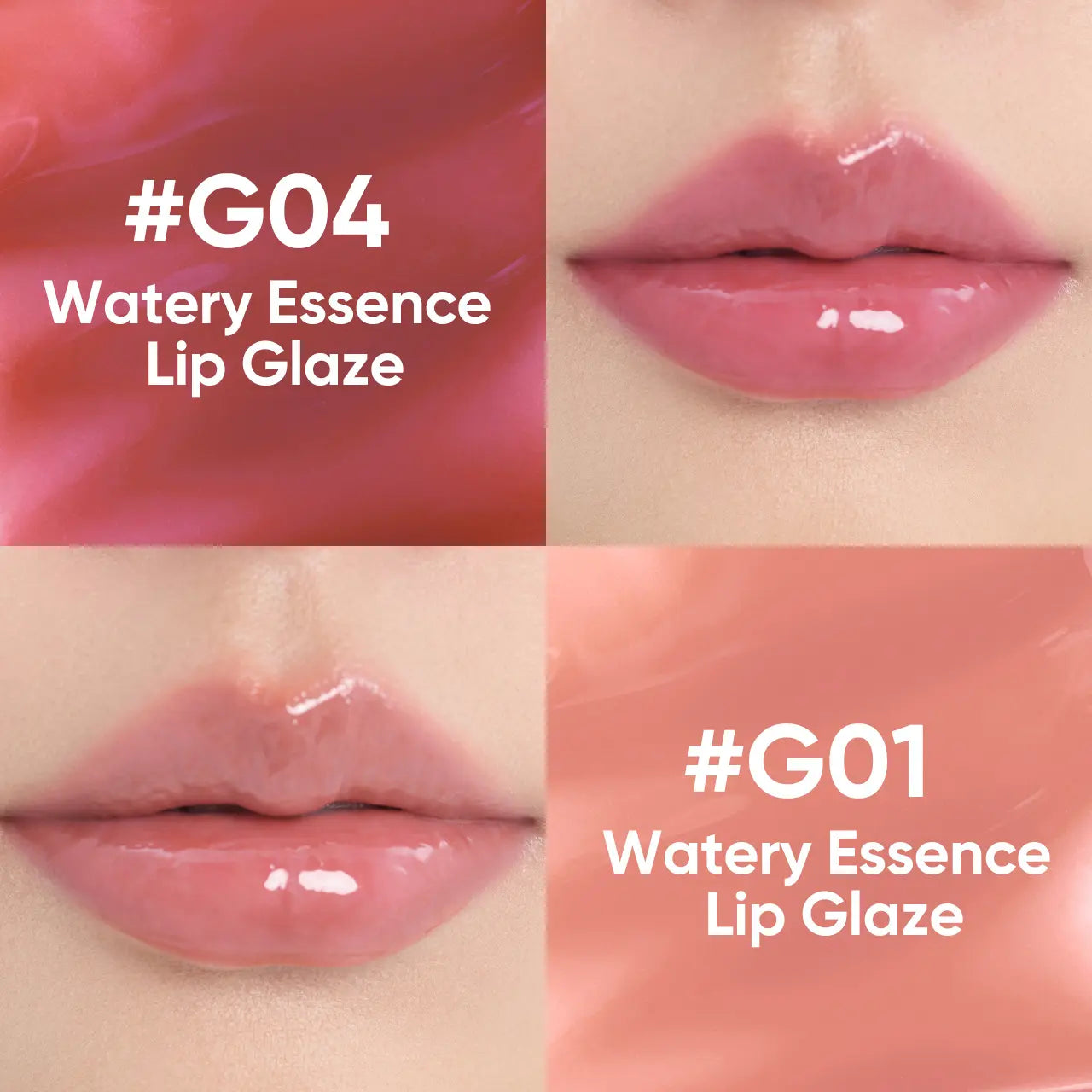 JUDYDOLL Watery Essence Lip Glaze