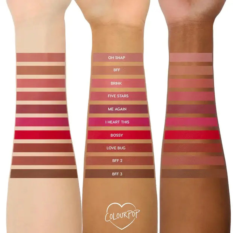 Colourpop® Lippie Pencil Vaults 