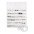 Earring Set, Hypoallergenic,30Pairs