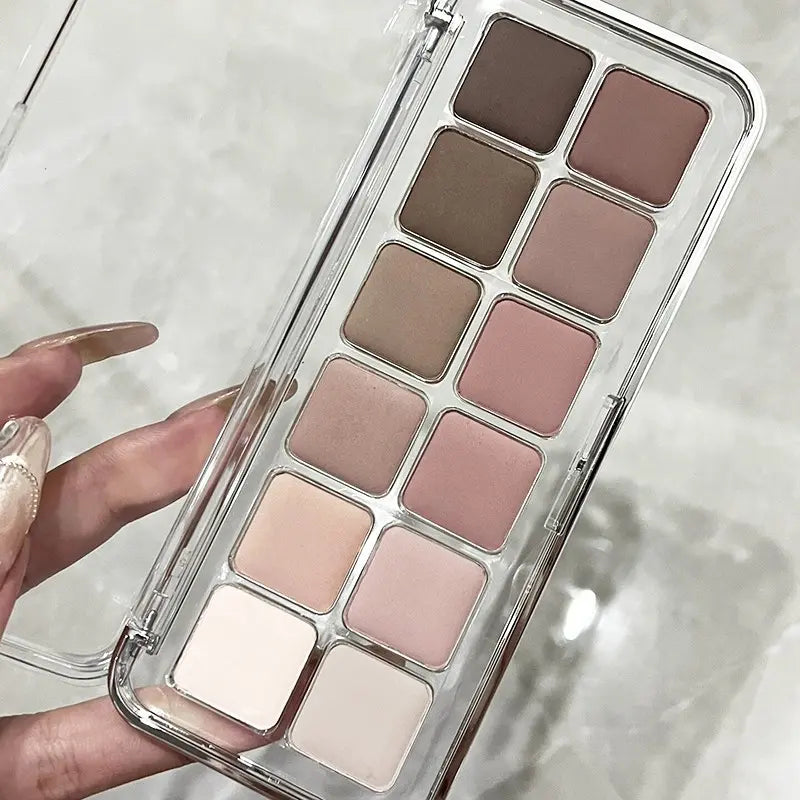 12-Color Matte Eyeshadow Palette