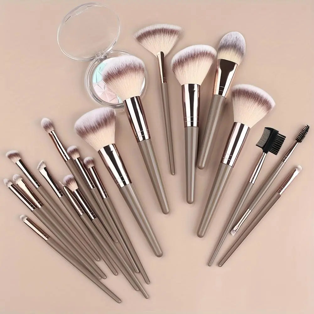 Professional Cosmetic Brush Set