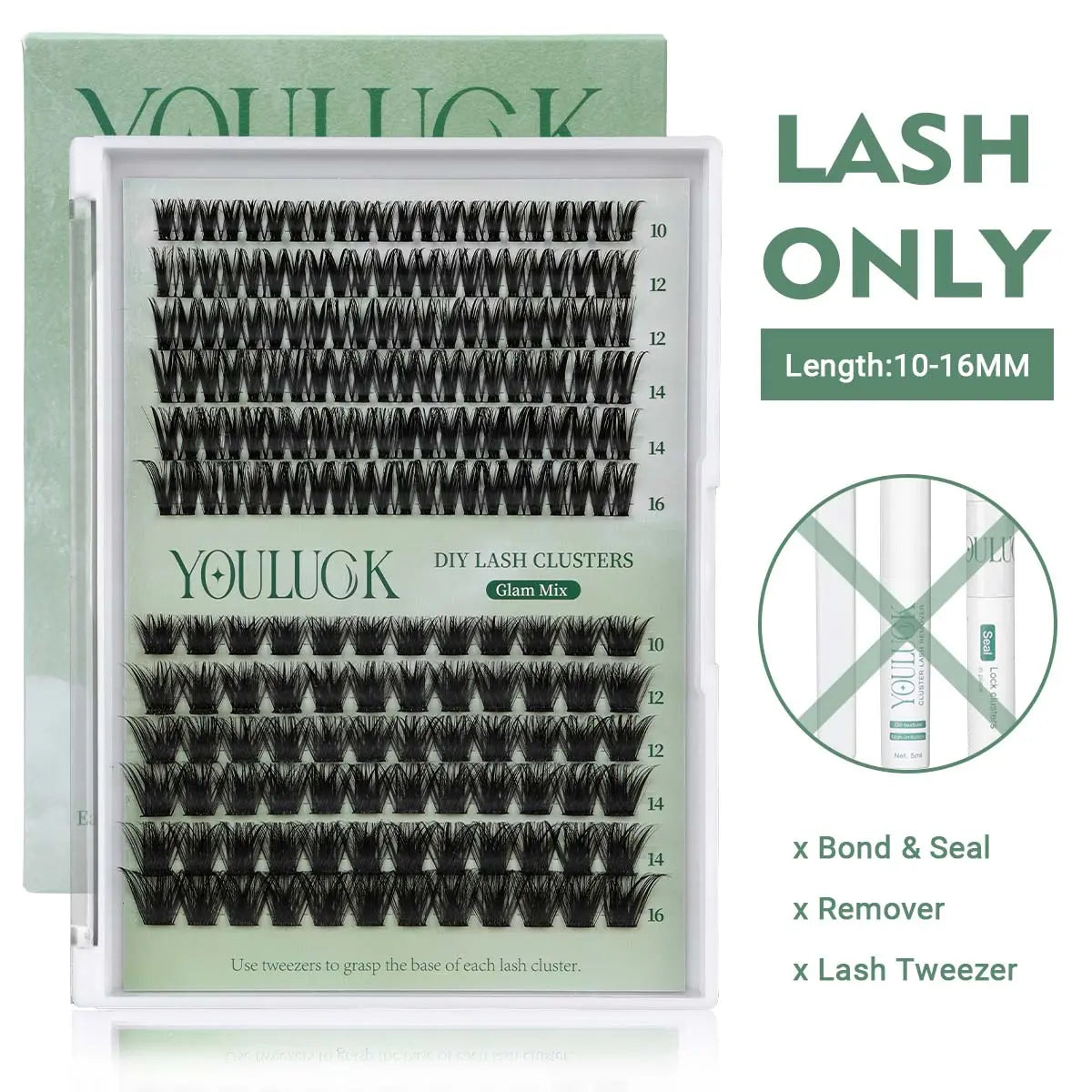 YOULUCK DIY Lash Clusters Kit