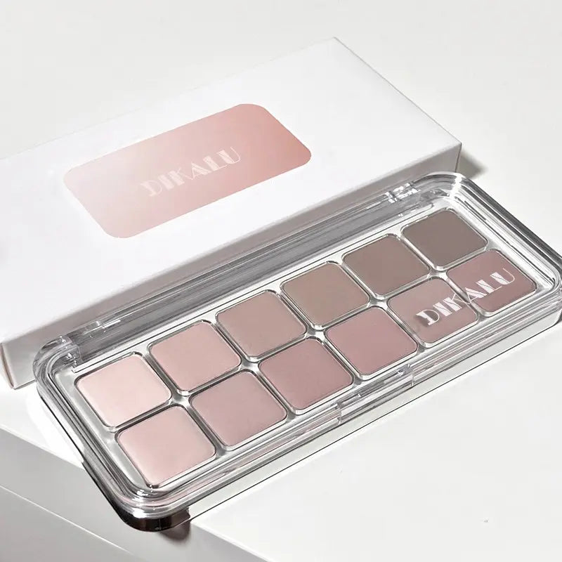 12-Color Matte Eyeshadow Palette