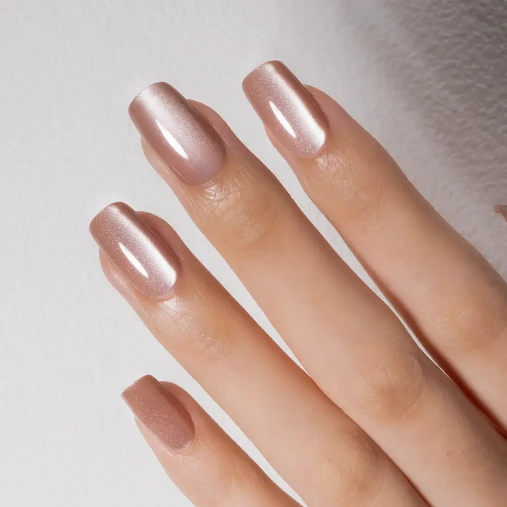 Milky White Press on Nails | Curvlife Nail | 30Pcs 