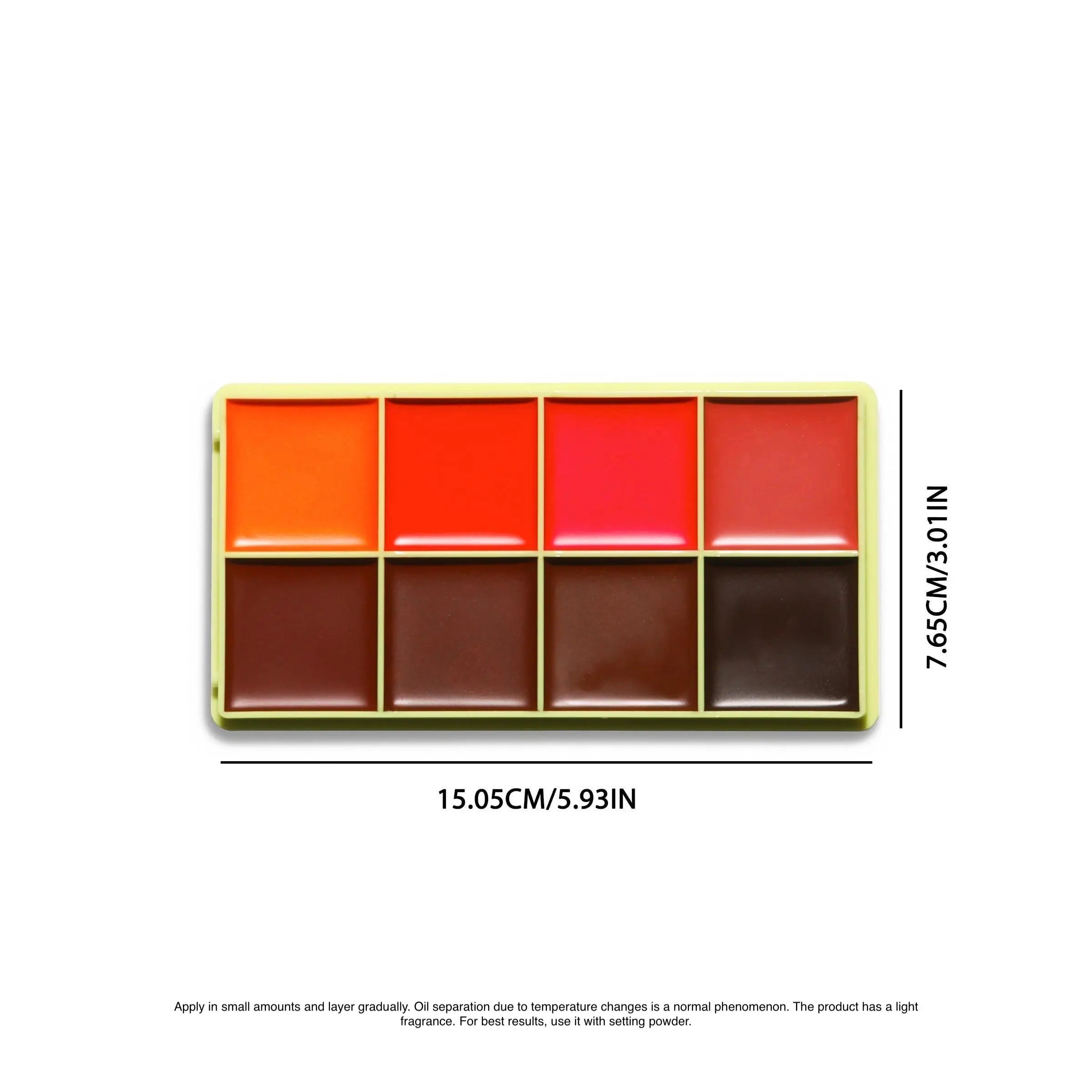 Mitchell Curve Case Cream Makeup Palette
