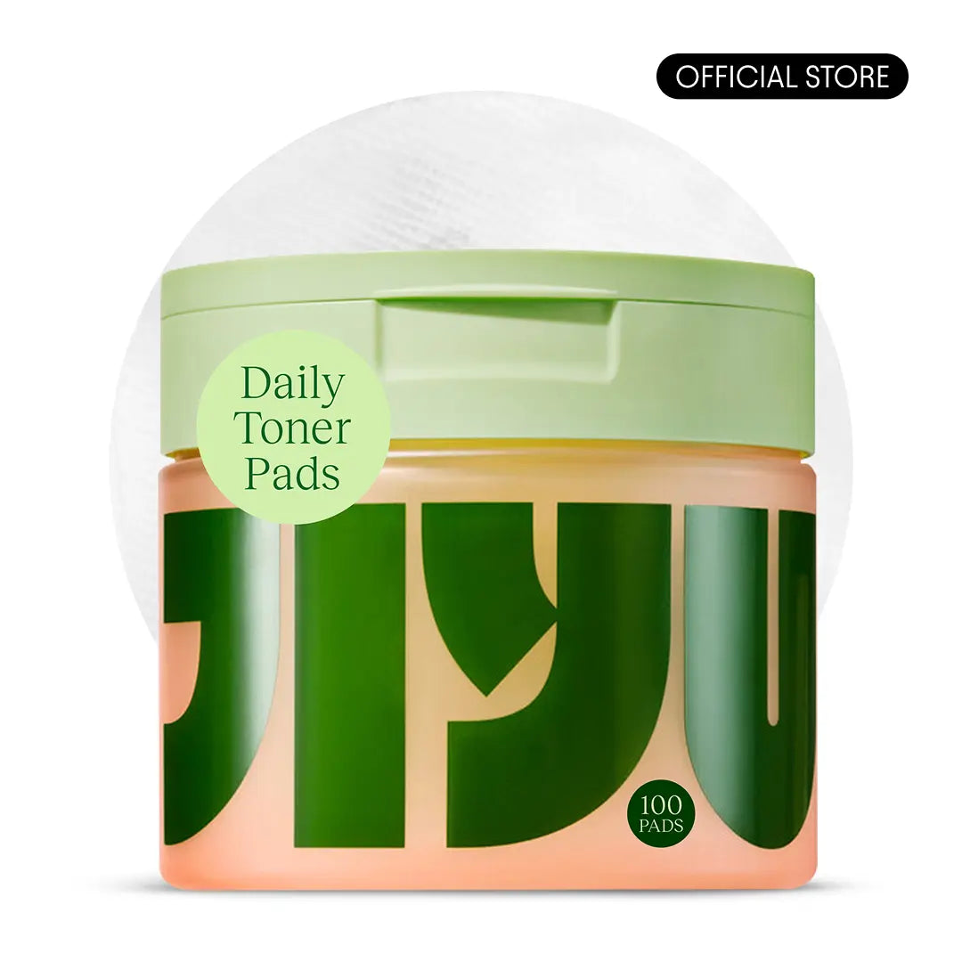 Jiyu Korean Skincare Pads 