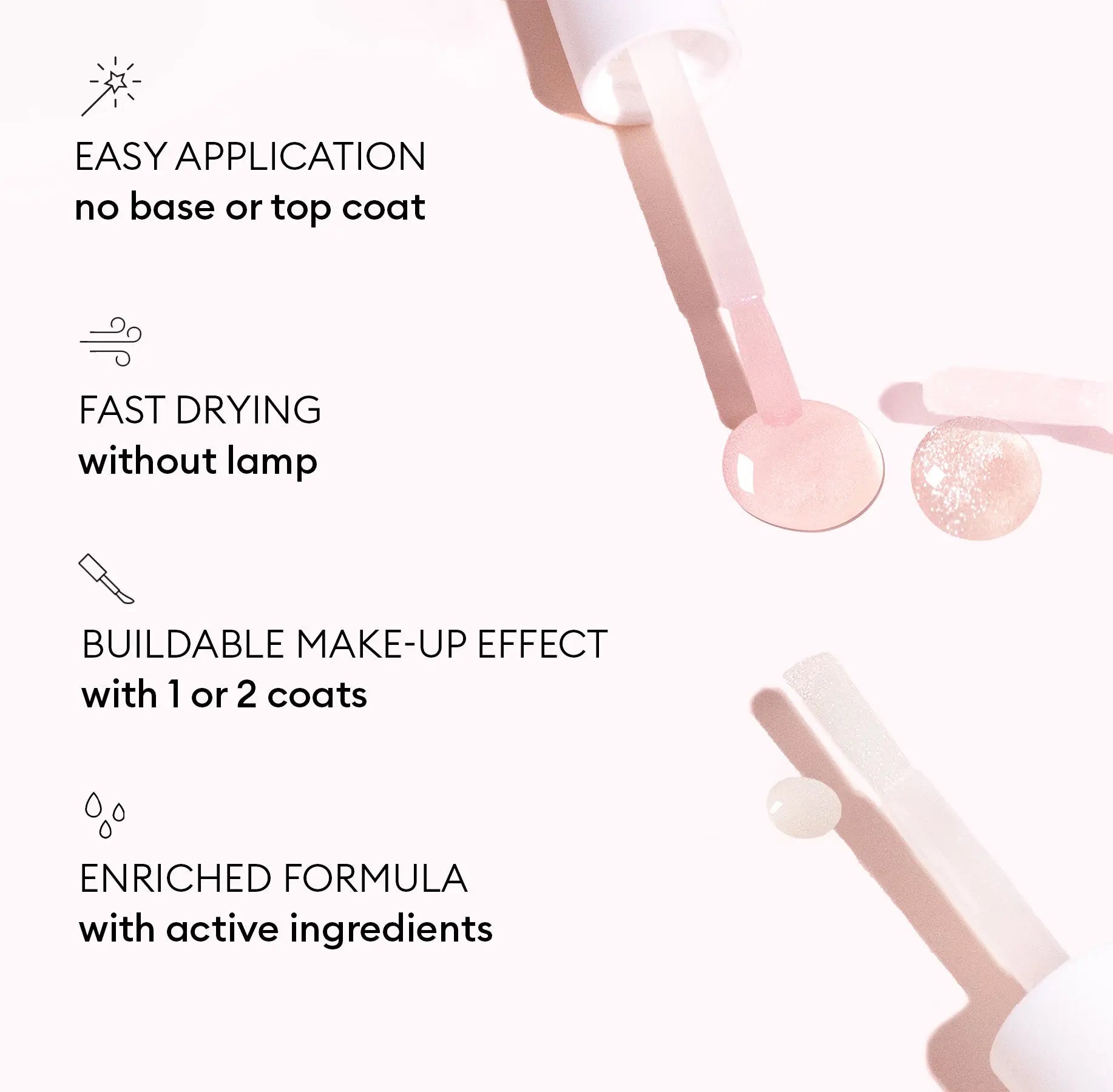 Manucurist Active Plump - Nail Strengthener & Enhancer - Volumizing Effect for Fuller Nails