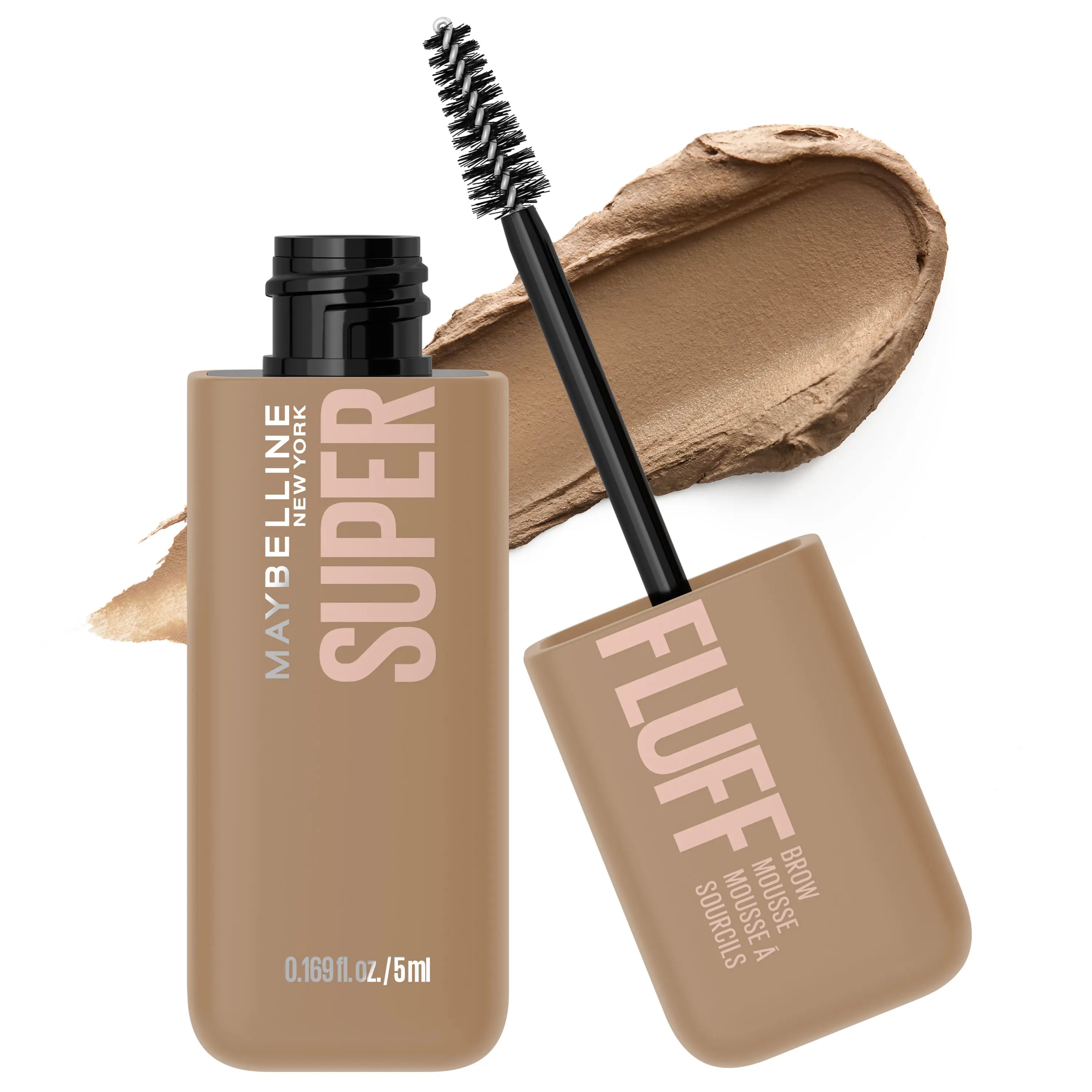 Maybelline New York, Superfluff Eyebrow Volumizing Mousse