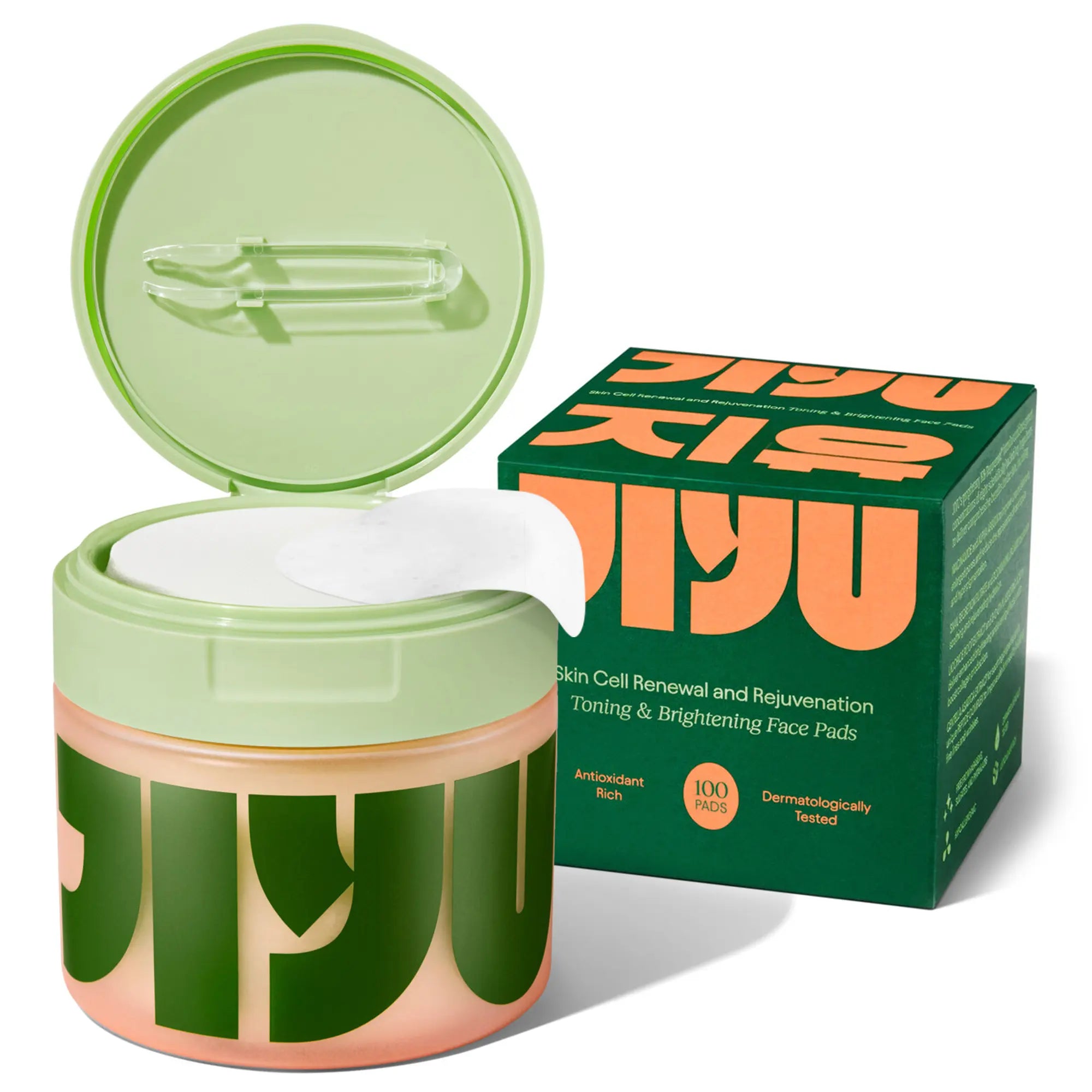 Jiyu Korean Skincare Pads 