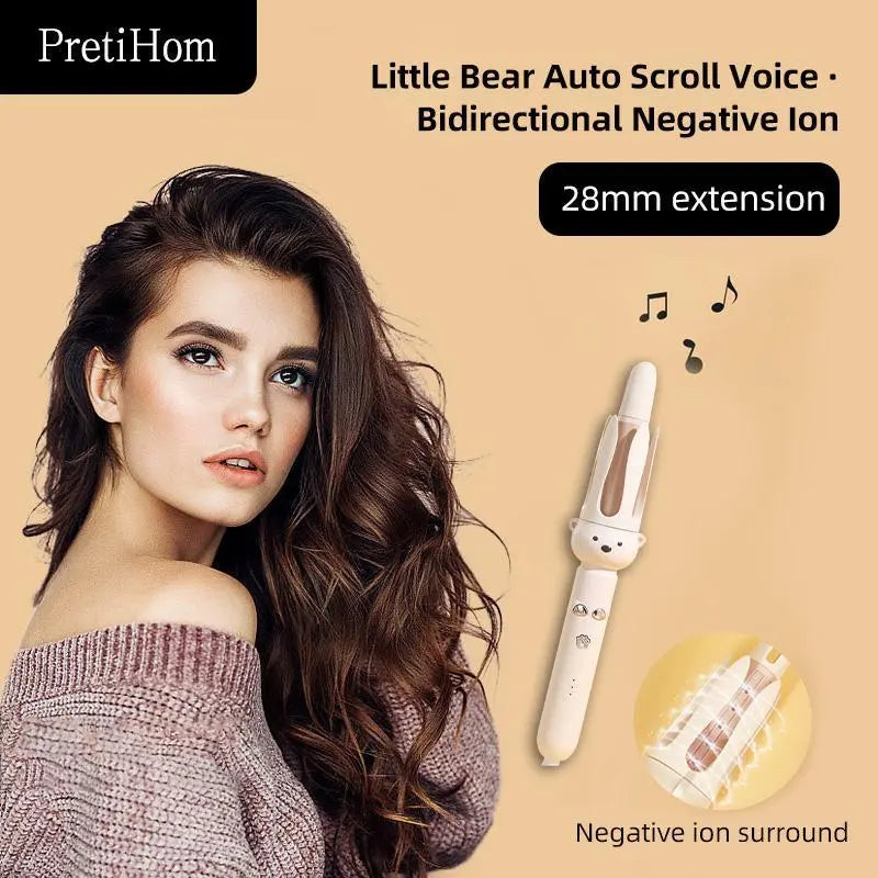 Automatic Curling Tool [No Hair Damage!!]