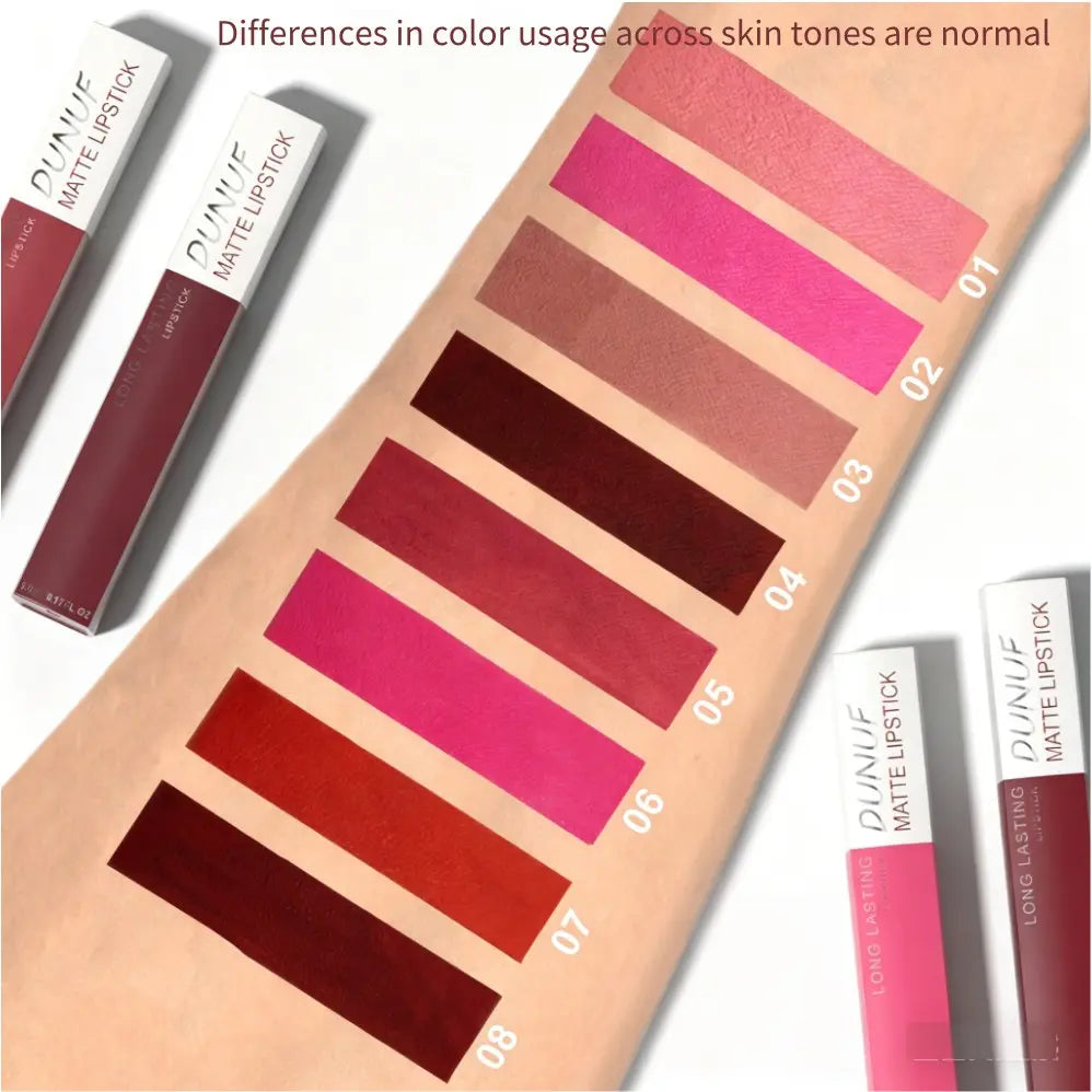 Matte Lip Gloss Set