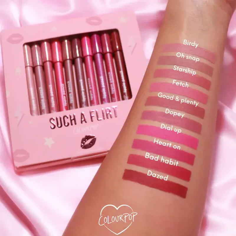 Colourpop® Lippie Pencil Vaults 