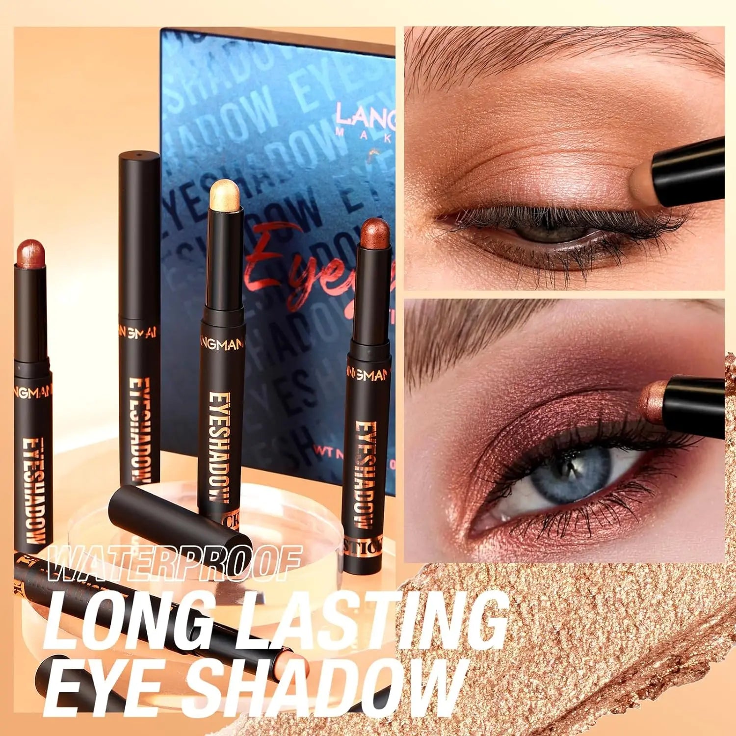 Cream Eyeshadow Stick Gift Set