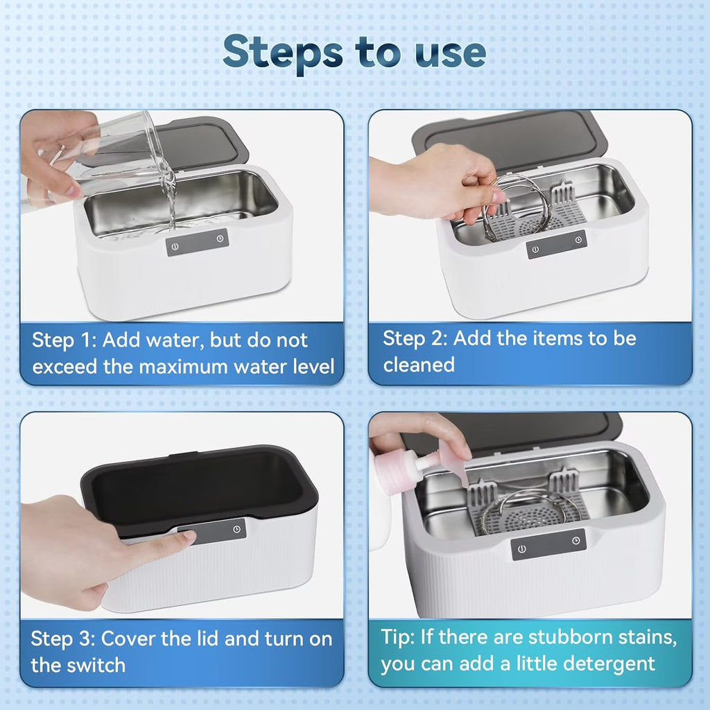 Ultrasonic Jewelry Cleaner