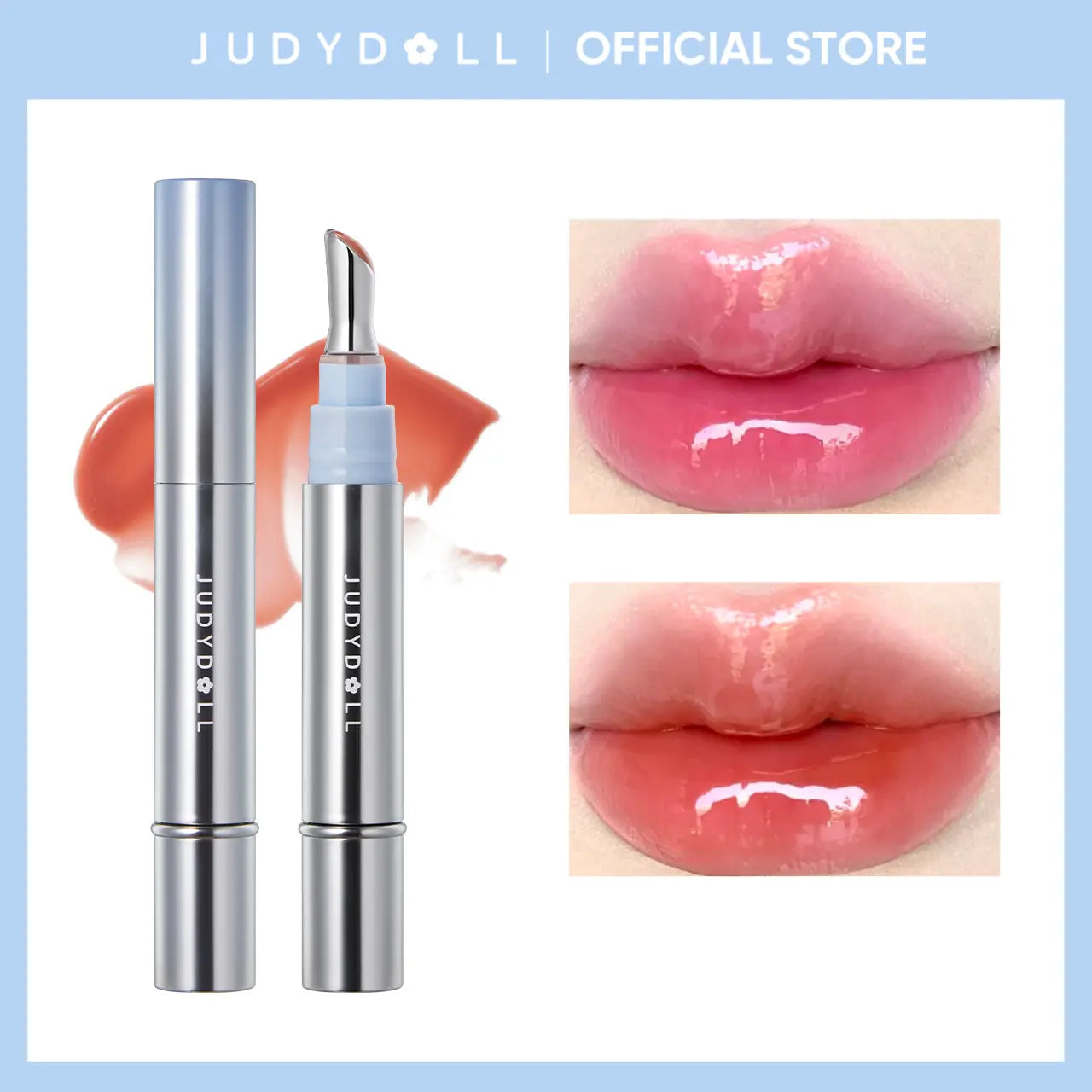 JUDYDOLL Watery Essence Lip Glaze