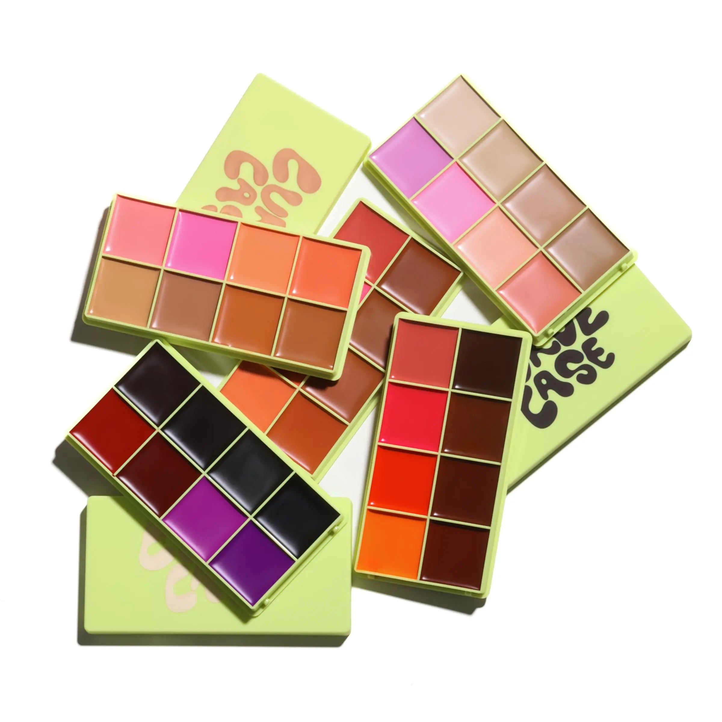 Mitchell Curve Case Cream Makeup Palette