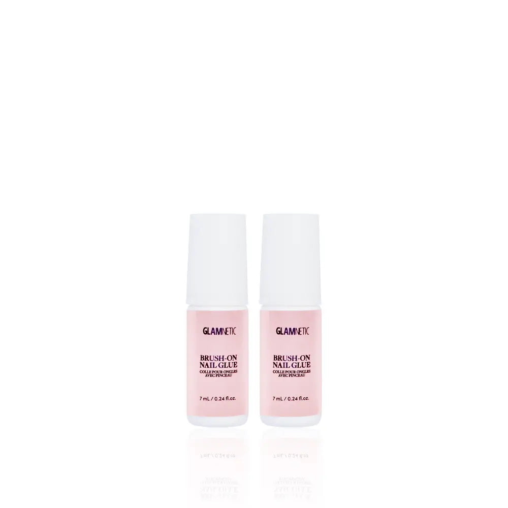 Glamnetic Brush-On Nail Glue for Non Damaging Press on Nails Application