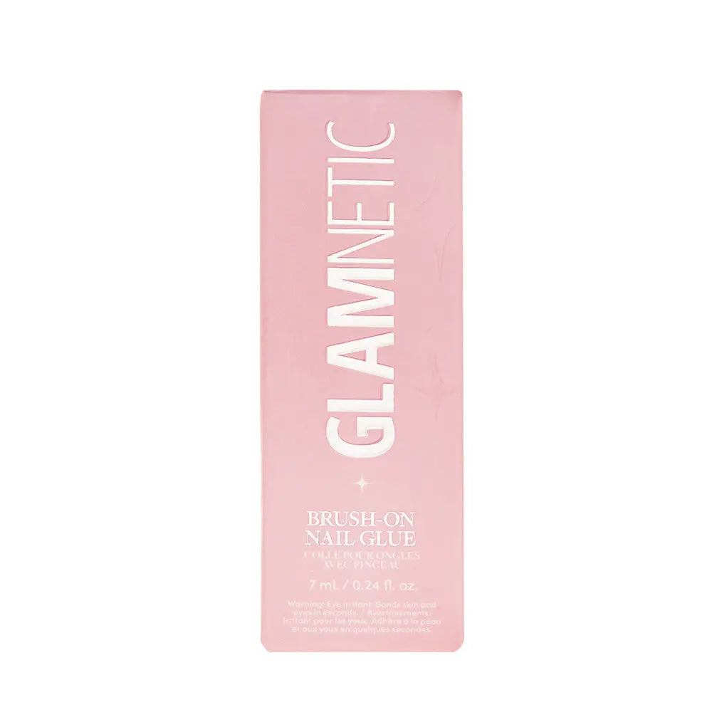 Glamnetic Brush-On Nail Glue for Non Damaging Press on Nails Application