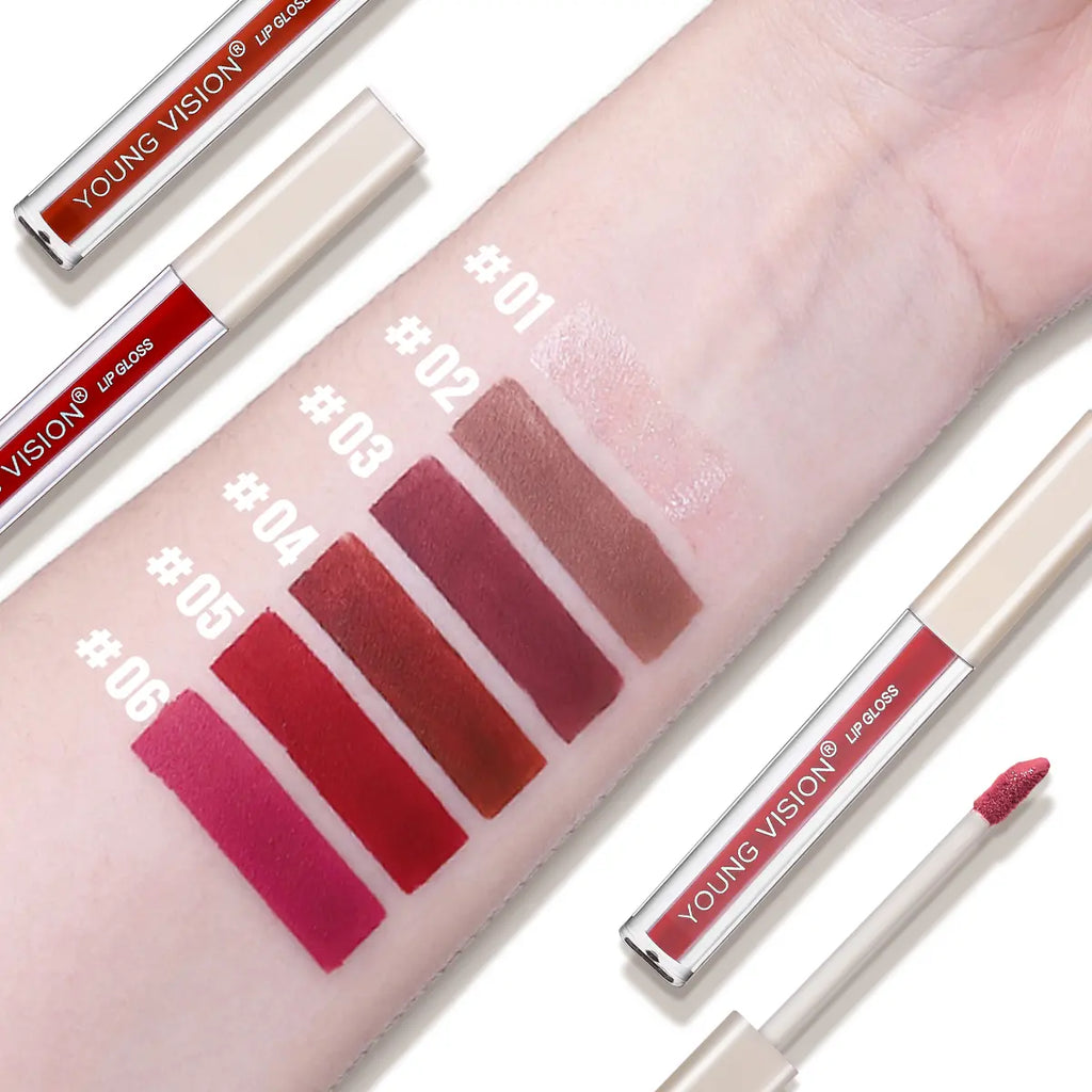 Matte Lip Gloss Set
