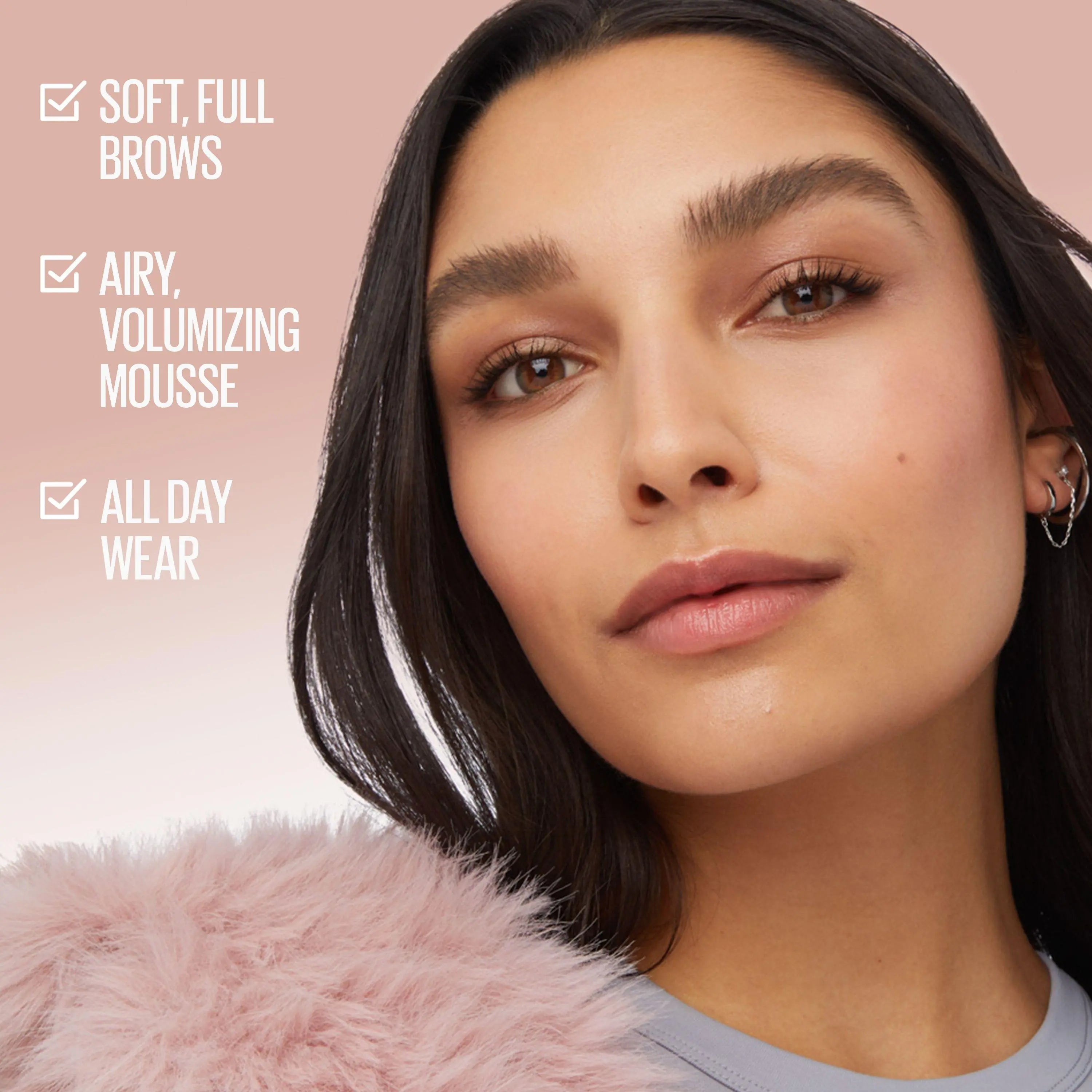 Maybelline New York, Superfluff Eyebrow Volumizing Mousse