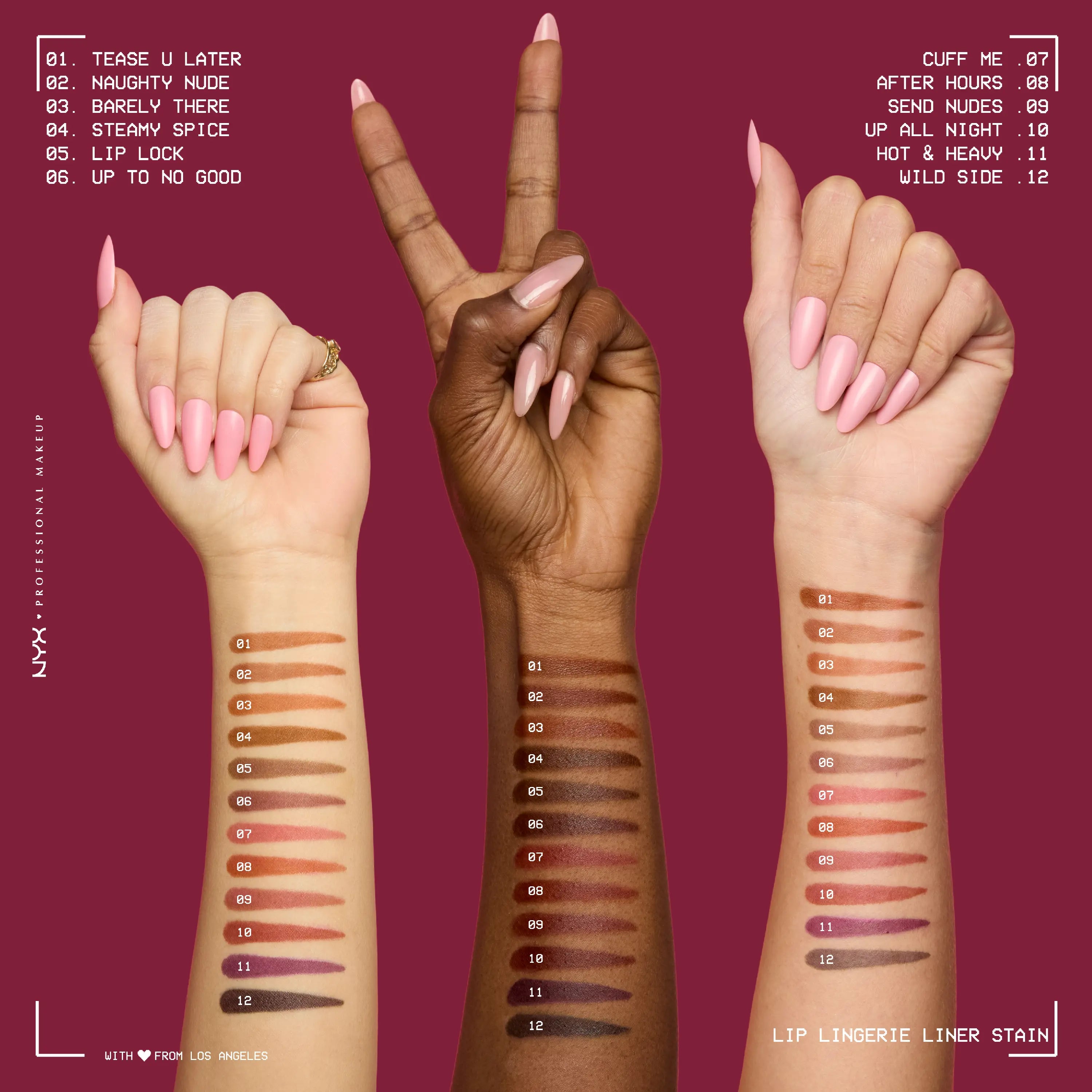 Lip Lingerie Sculpting Lip Liner Stain 