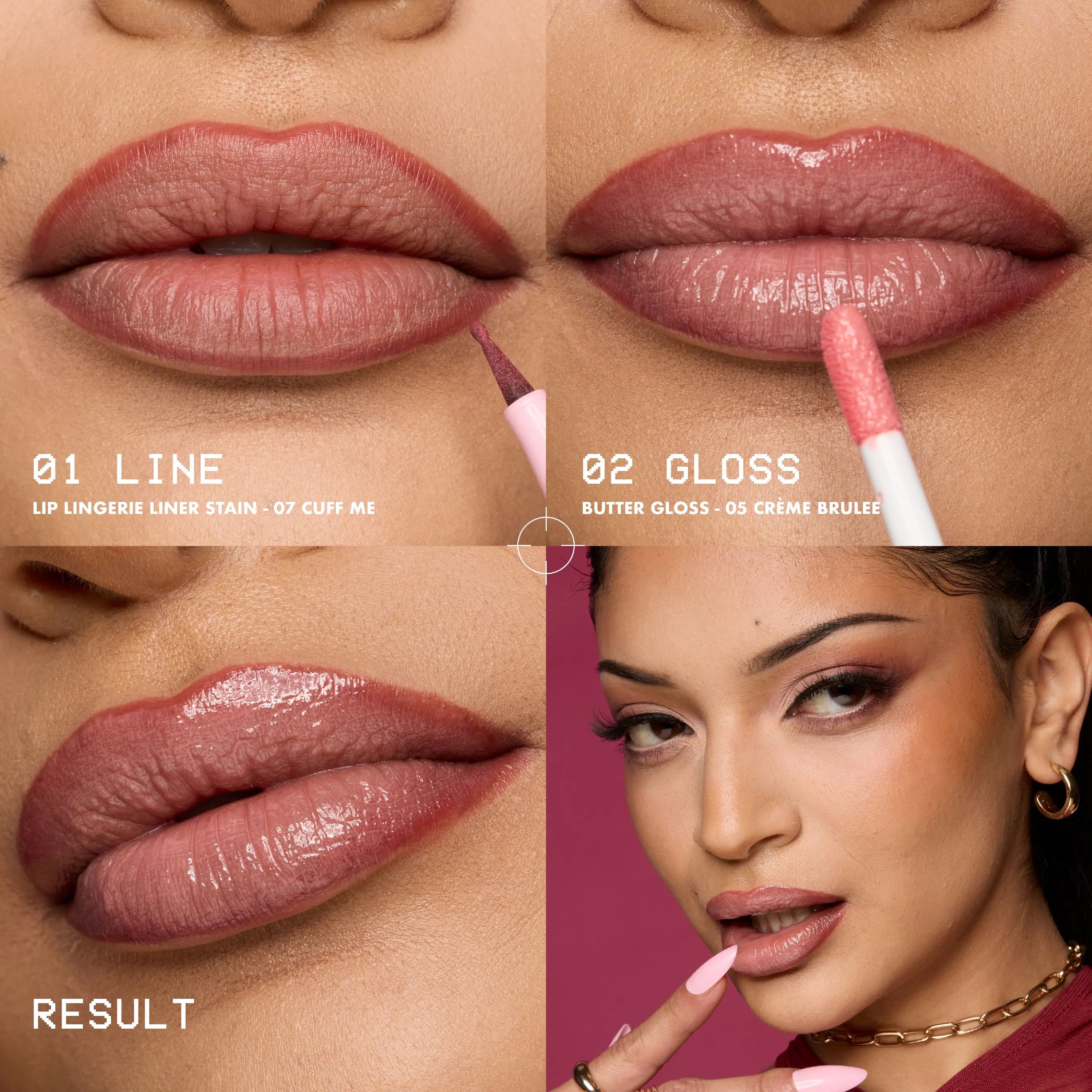 Lip Lingerie Sculpting Lip Liner Stain 