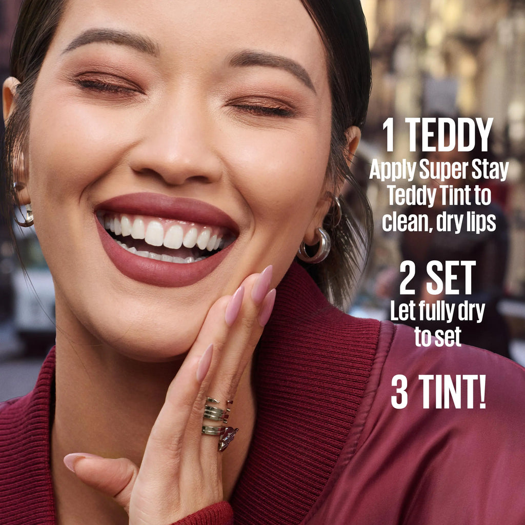 Maybelline New York Super Stay Teddy Tint