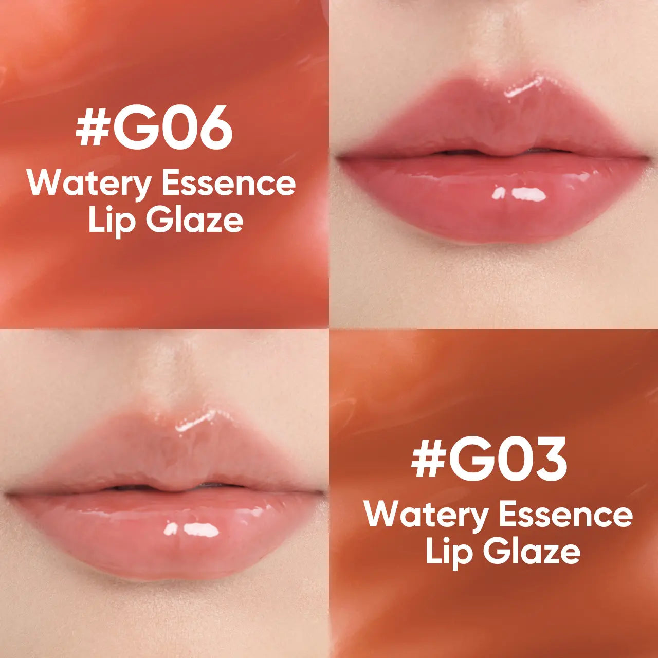 JUDYDOLL Watery Essence Lip Glaze