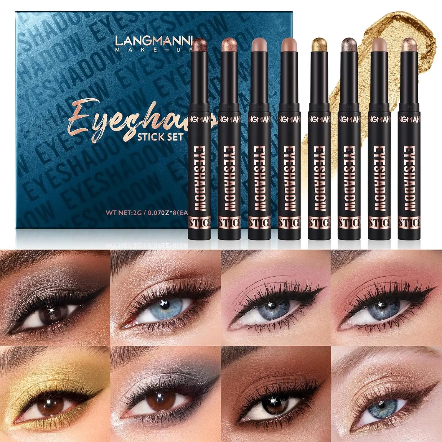 Cream Eyeshadow Stick Gift Set