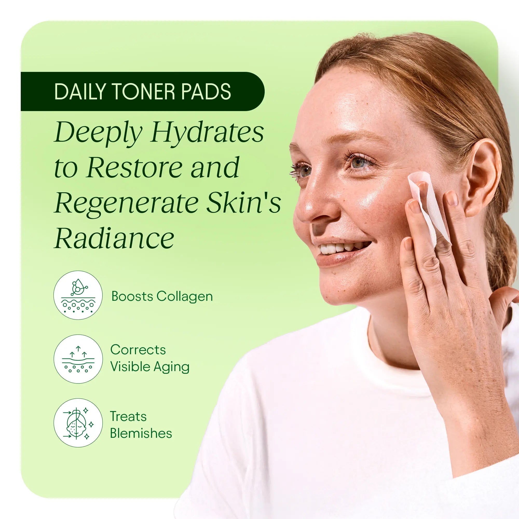 Jiyu Korean Skincare Pads 