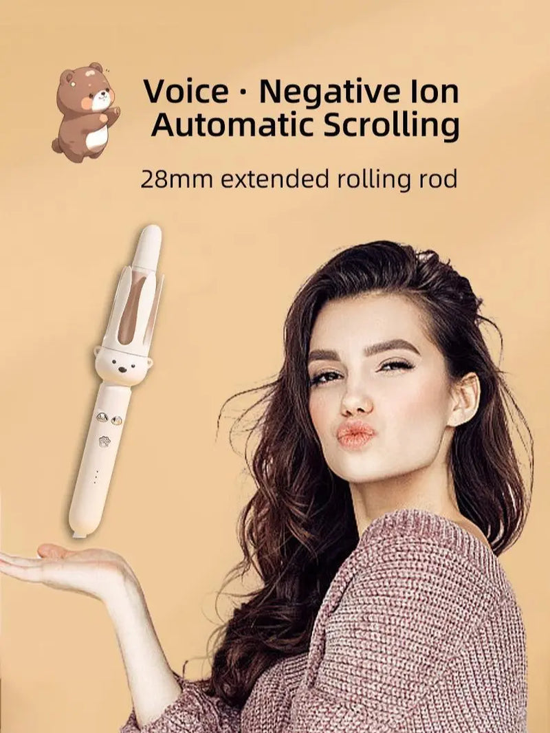 Automatic Curling Tool [No Hair Damage!!]