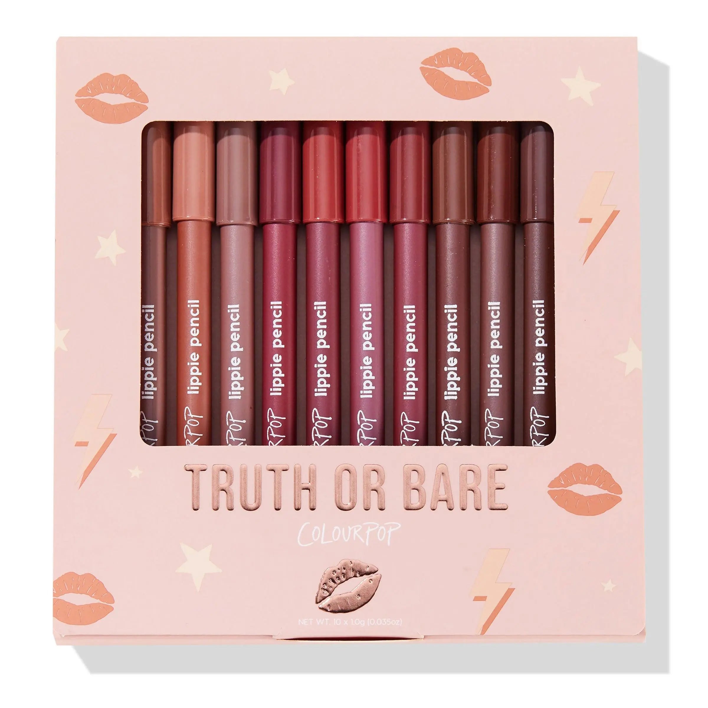 Colourpop® Lippie Pencil Vaults 