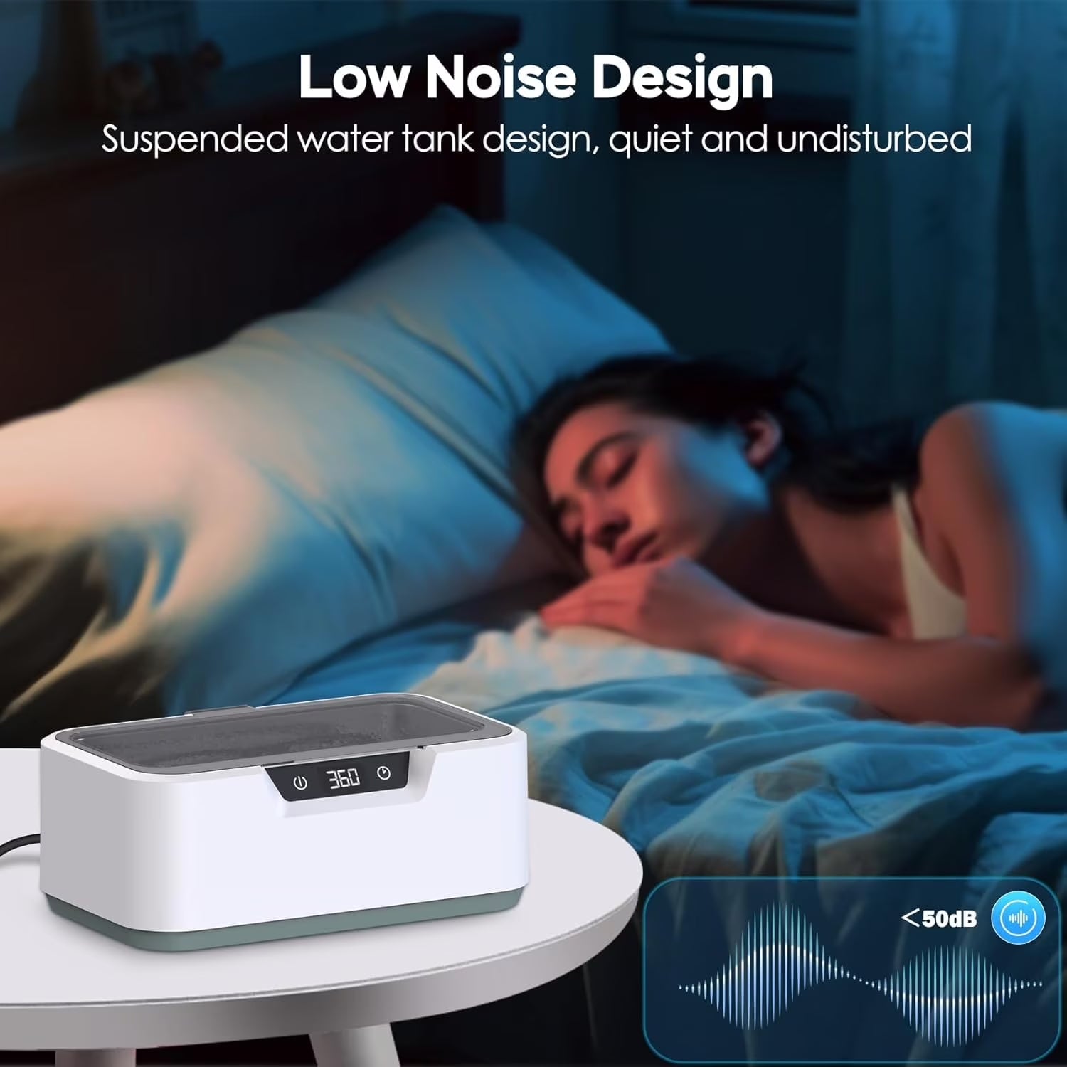 Ultrasonic Jewelry Cleaner